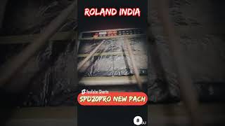 New dholak mix rhythm pattern #roland #spd20pro #tone #edit #music #octapad #drums #video