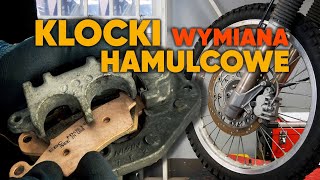 Jak wymienić klocki hamulcowe w motocyklu?