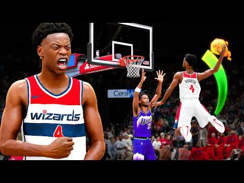 #1 OVERALL PICK AJ DYBANTSA DEBUT in NBA 2K27 Play Now Online