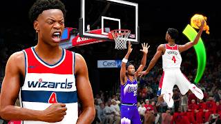 #1 OVERALL PICK AJ DYBANTSA DEBUT in NBA 2K27 Play Now Online screenshot 2