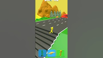 Shape Shifting Game - Android Gameplay | Car Games #shorts #short#trending #cargame