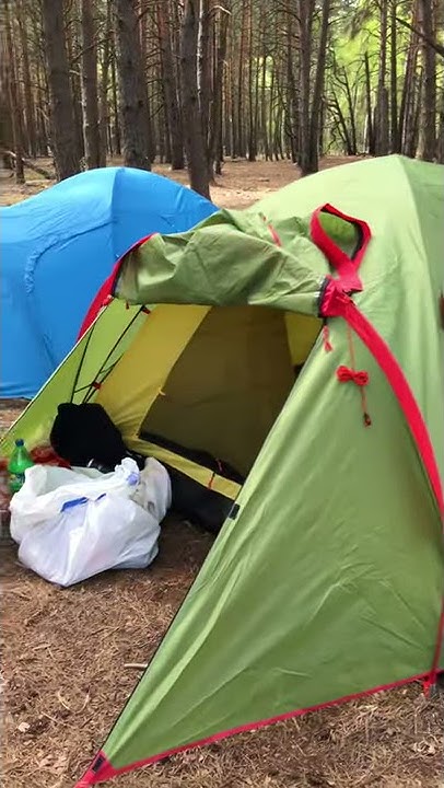 Палатка Trump Camp 3 (TLT-007.06) - YouTube