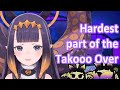 Ina talk about hardest part of the Takooo Over