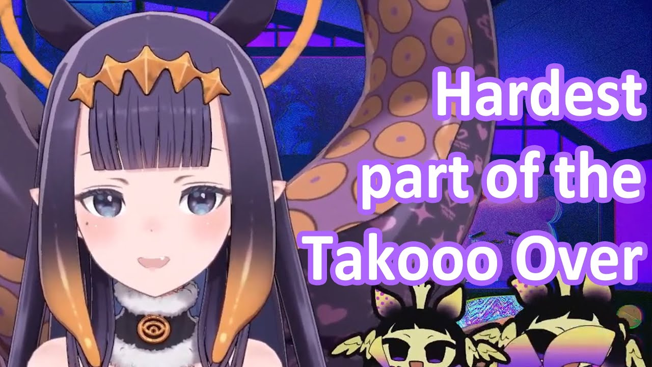 Ina talk about hardest part of the Takooo Over