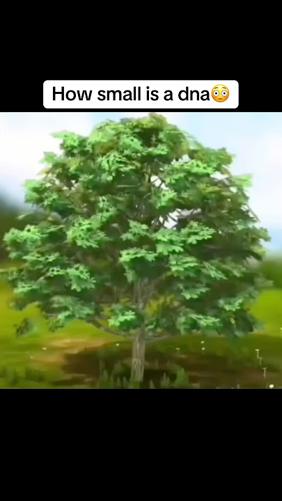 Download lagu How small is dna😳 #shorts