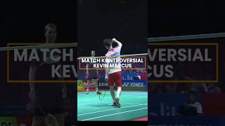 Pertandingan Paling Kontroversial Kevin Sanjaya/Marcus Gideon #kevinsanjaya #marcusgideon