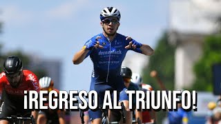 💥 Álvaro Hodeg regresa al triunfo en la 1ª etapa del Tour de l’Ain - Análisis