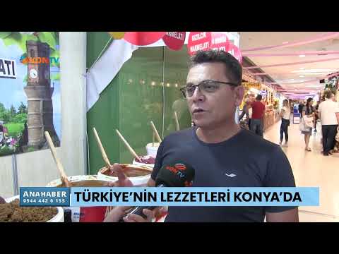 Türkiye'nin lezzetleri Konya'da