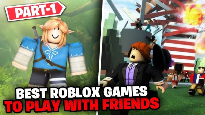 fun roblox games 4 u and ur friends 😛 #fyp #roblox