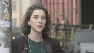 St. Vincent on her Nerdy Influences (Live in NYC Interview)