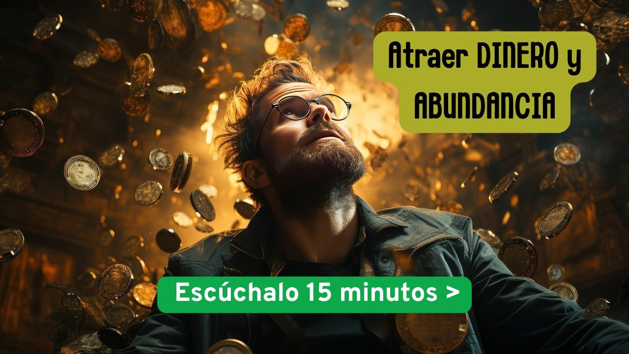 Atraer Dinero y Abundancia | Audio Subliminal 15 Minutos para ...