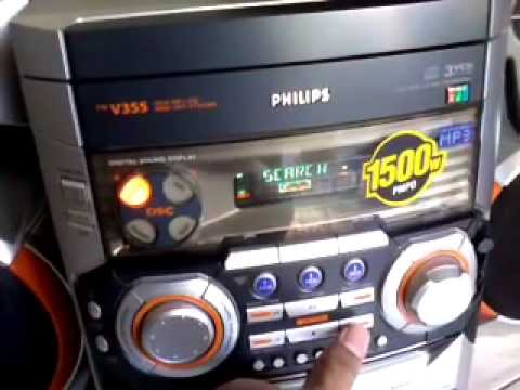 Philips Mini HiFi V355 (rusdhi) YouTube