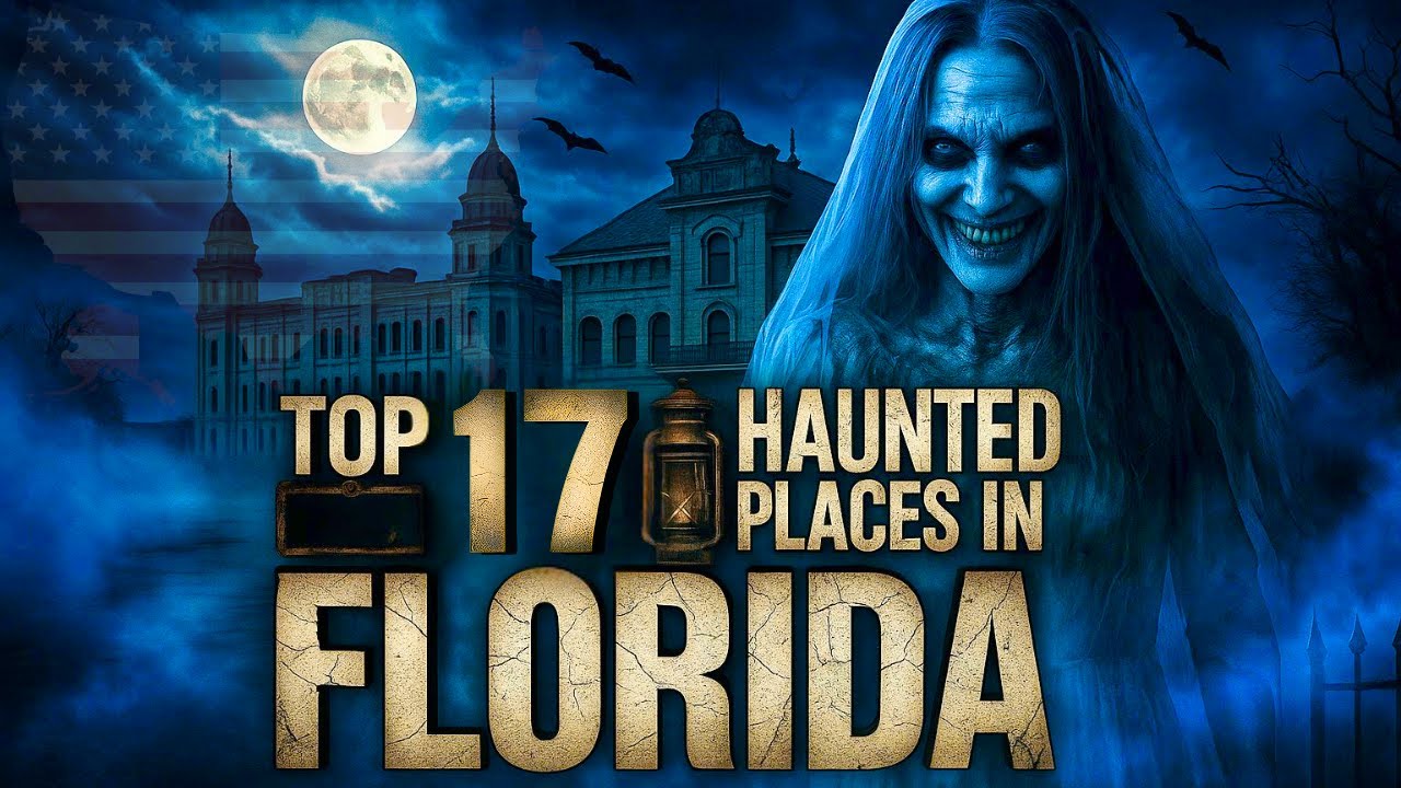 17 Most Haunted Places in Florida with Terrifying Ghost Sightings and Creepy Legends!