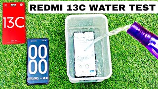 REDMI 13C WATER TEST 💦
