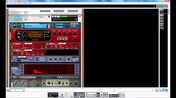 Propellerhead Reason Evolution of Guitar Effects (Part 8/9): Wah-wah