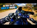 Test du gsxr 1000 r  monstrueux