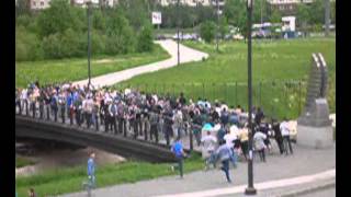 Мясо vs Бомжи в Питере2