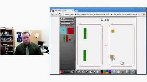 Solving Linear Equations Algebra Tiles