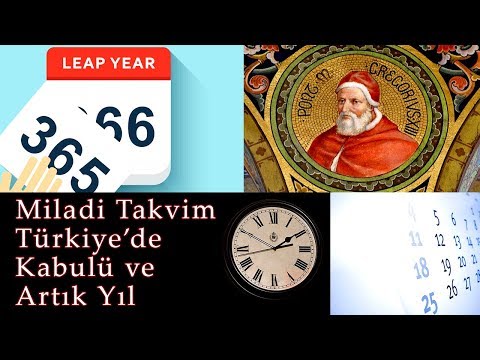 Video: Gregoryen Takvimi Jülyen Takviminden Nasıl Farklıdır?