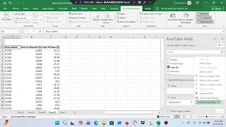 Pivot table Calculated field