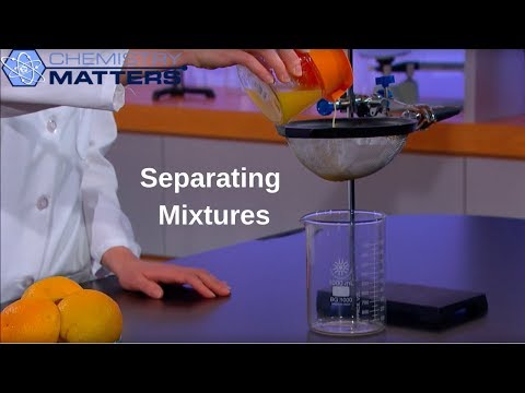 Video: Hvorfor brukes kromatografi for å skille blandinger?