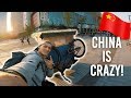 CHINA IS CRAZY FISE CHENGDU Part 1