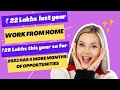 How I Earned 2.2 Million INR (22 Lakhs rupees) Affiliate Marketing in 2022 - Income Proof Included!