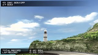 Ridge Racers 2 (PS5) - Crystal Coast Highway (S2 Forward) in 2:40.624