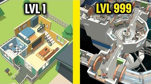 Idle Decoration Inc! MAX LEVEL DECORATION EVOLUTION! Idle, Tycoon & Simulator Gameplay (Android, iOS