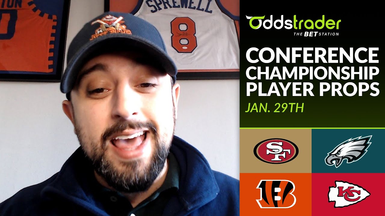 nfl conference championship prop bets