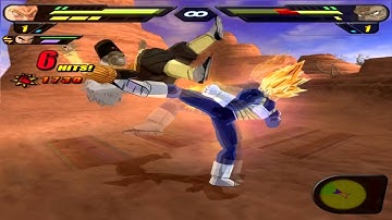 DragonBall Z: Budokai Tenkaichi 2 (PS2) walkthrough - Enraged Android