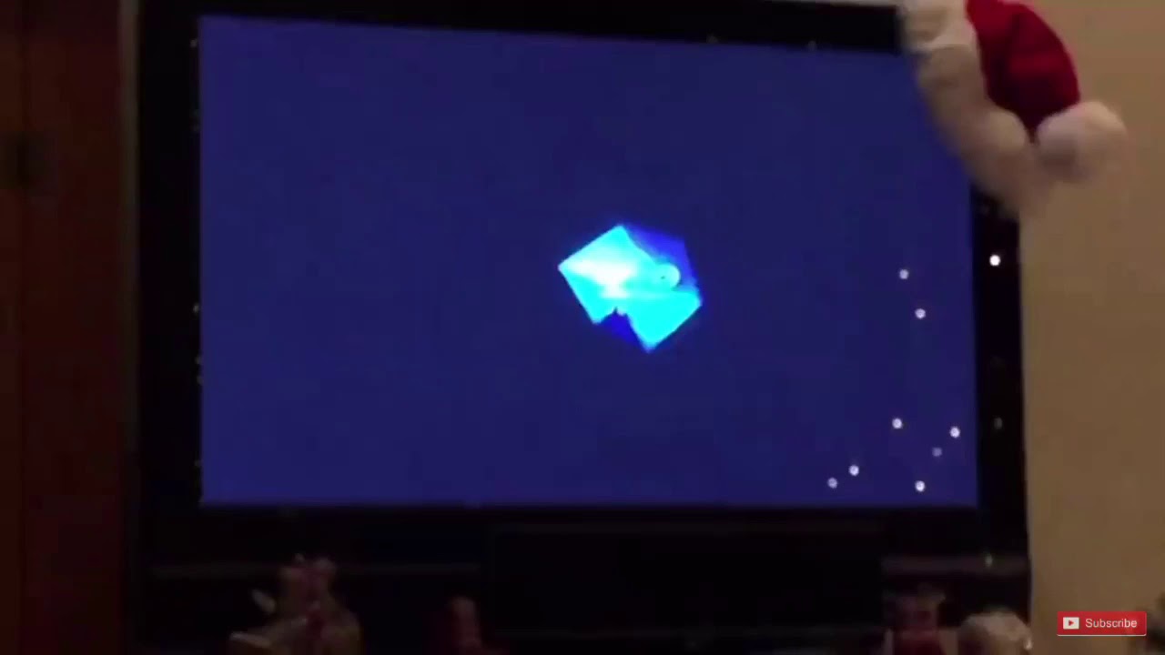 DVD Screensaver Hitting TV Corner Causes This Reaction - video