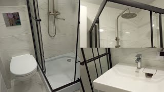 Ремонт ванной комнаты до/после. Обзор маленькой ванной комнаты 2.5 кв.м