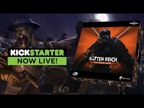 Ratten Reich The Board Game — Kickstarter Launch Trailer