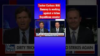 Tucker Carlson: Does Mitt Romney want Republicans to lose? #shorts