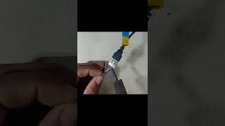 USB female conectar wire canection yt elecrical electronic shortfeed