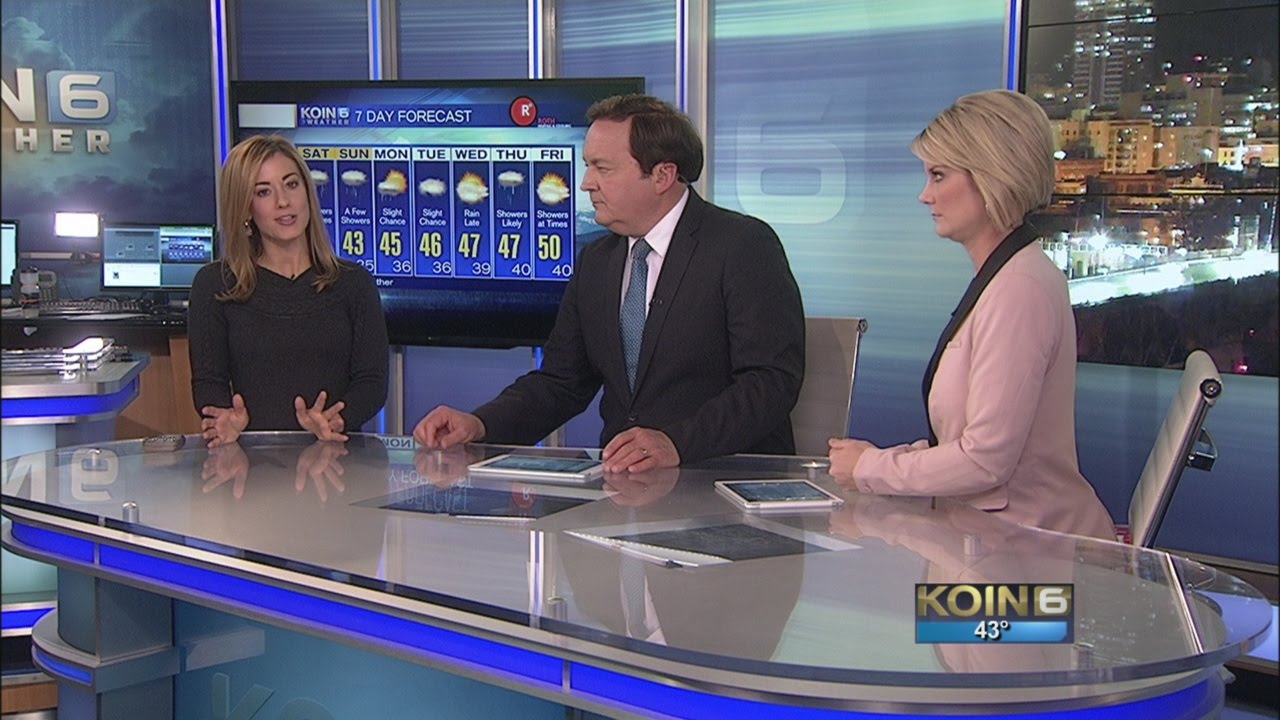 KOIN 6 11pm WEather Forecast with Kristen Van Dyke Friday January 29 ...