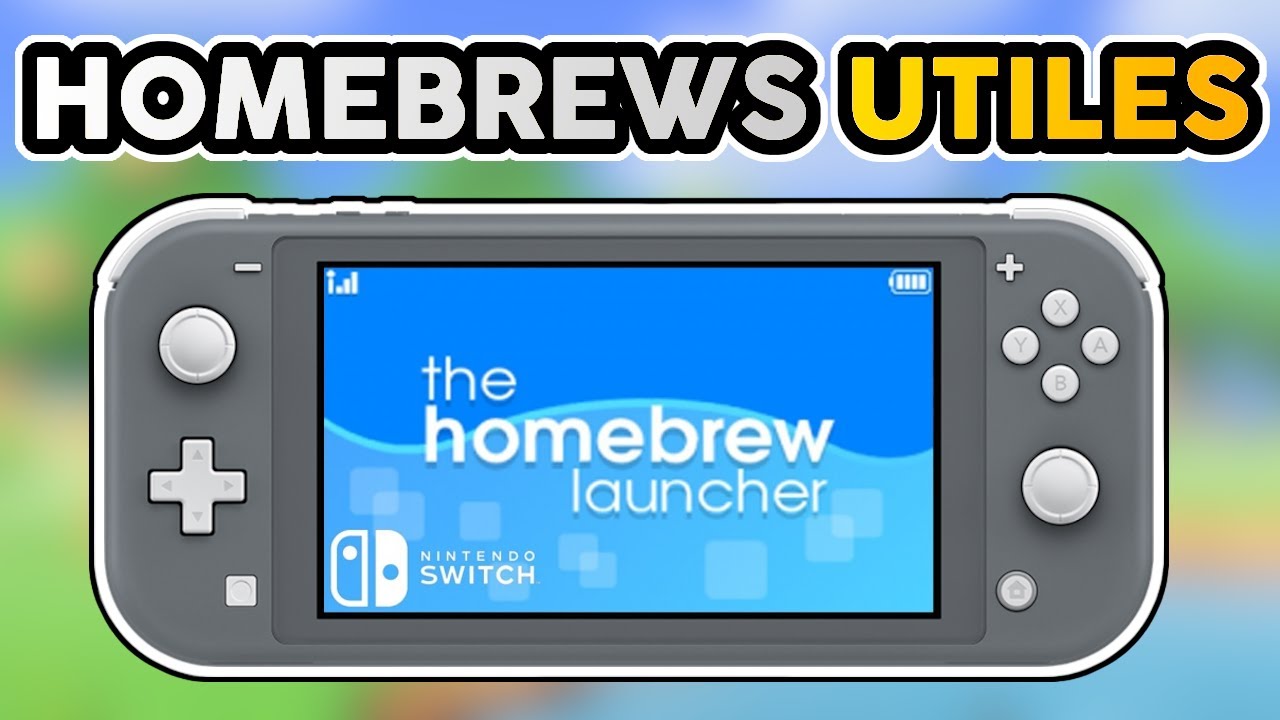 how to install the homebrew launcher on the switch how to install the homebrew launcher on the switch