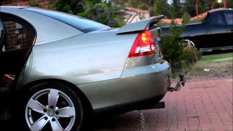 VY Commodore Pacemaker Extractors and Catback Exhaust