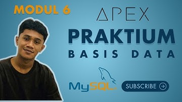 PRAKTIKUM BASIS DATA MODUL 6 - MUH JASMIN - 07352411172 - 3IF3