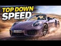 2026 Porsche 911 Turbo S Cabriolet Is Insanely Fast With the Top Down