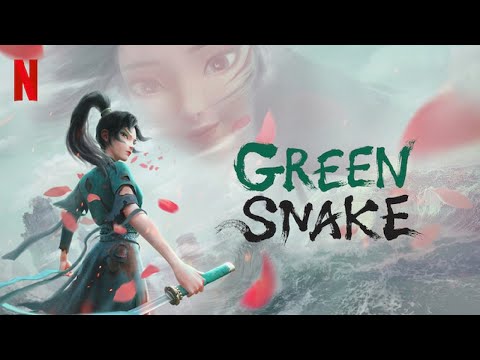 Зеленая змея мультфильм