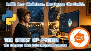 Python: The Language Born Over Christmas That Now Powers AI.