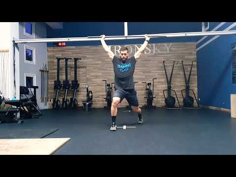 Behind the Neck Drop Jerk