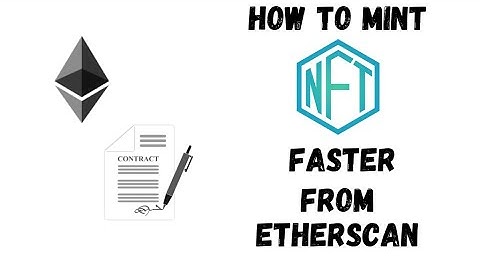 How to MINT an NFT directly from smart contracts