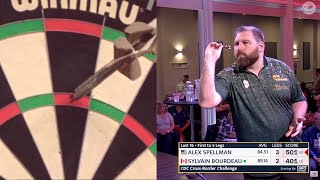 NINE-DARTER! | Alex Spellman | 2024 Cross Border Challenge