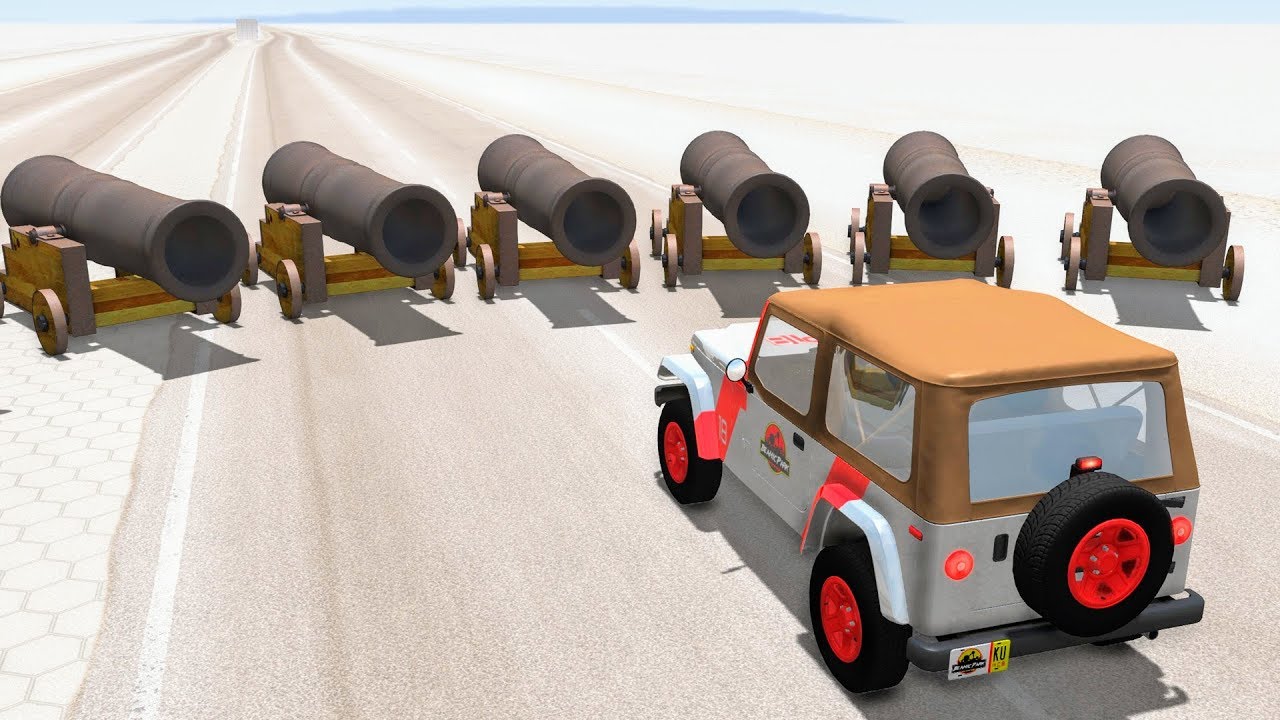 crashes on air Destruction Madness #8 - BeamNG Drive