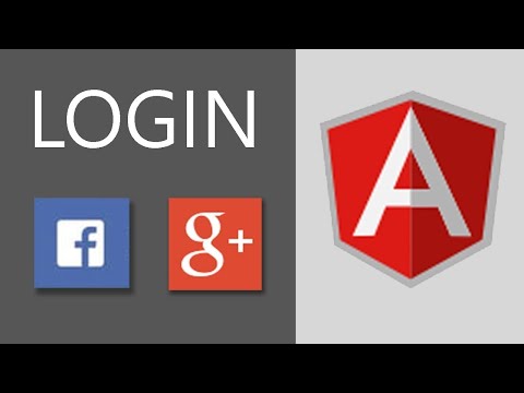 Social Login with Google Account Using Angular