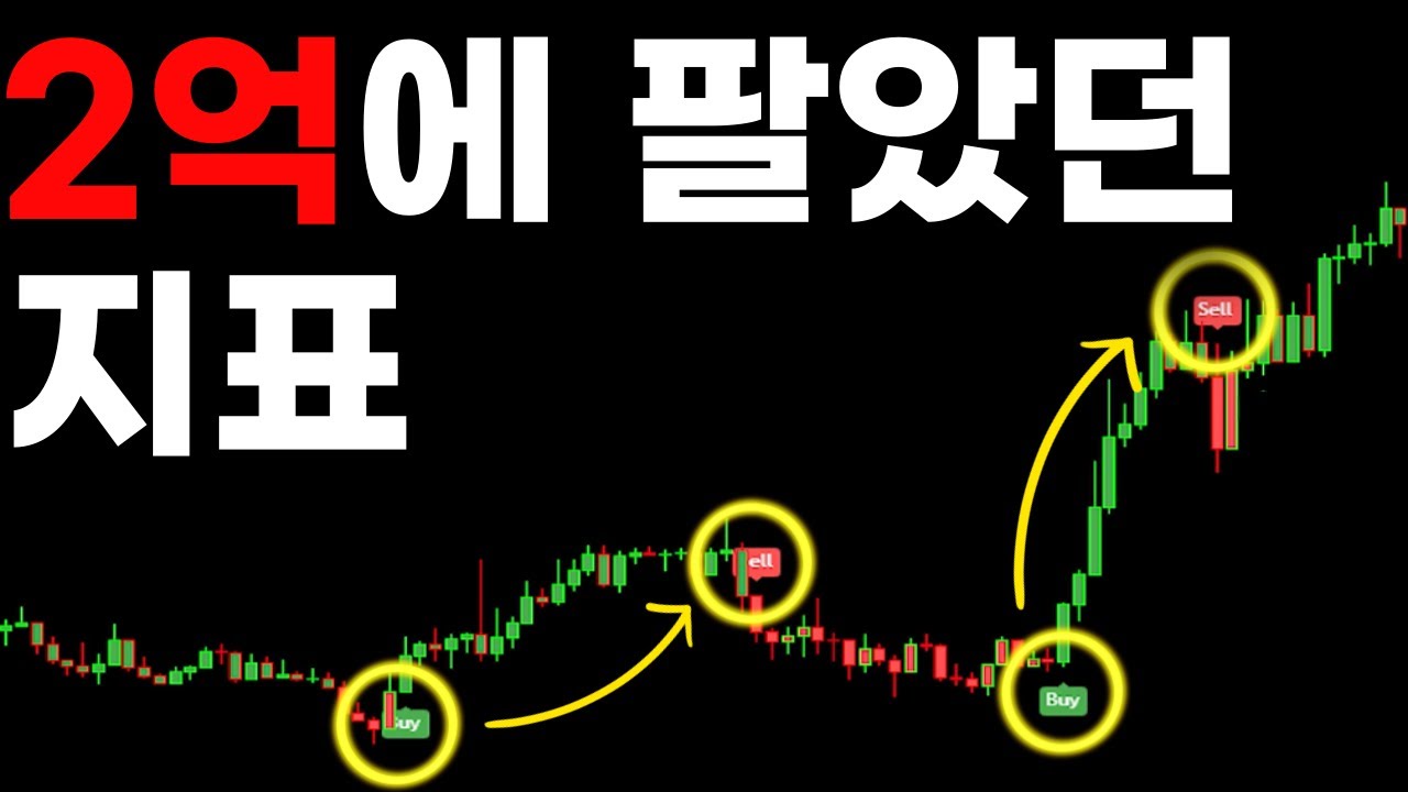내가 실제로 2억에 판매했던 지표