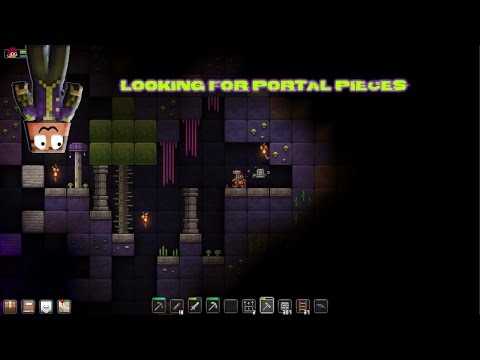 Looking for the portal pieces | Junk Jack X [9]